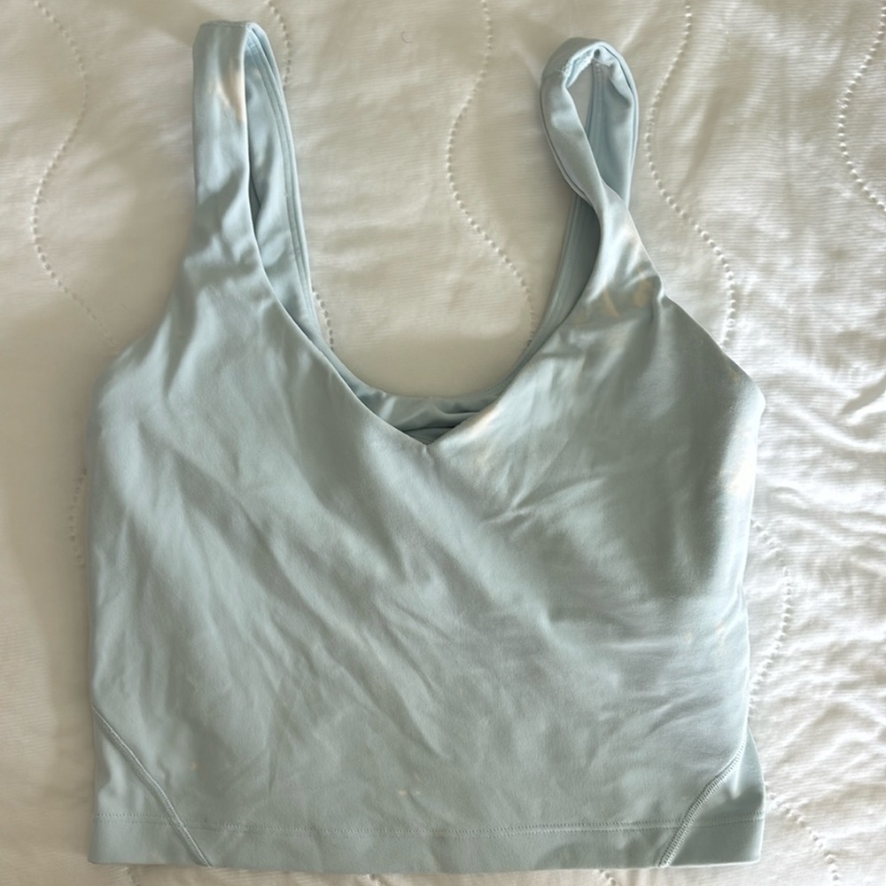 Light Blue Align Tank